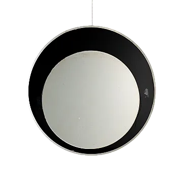 Specchio di forma rotonda, fine '900