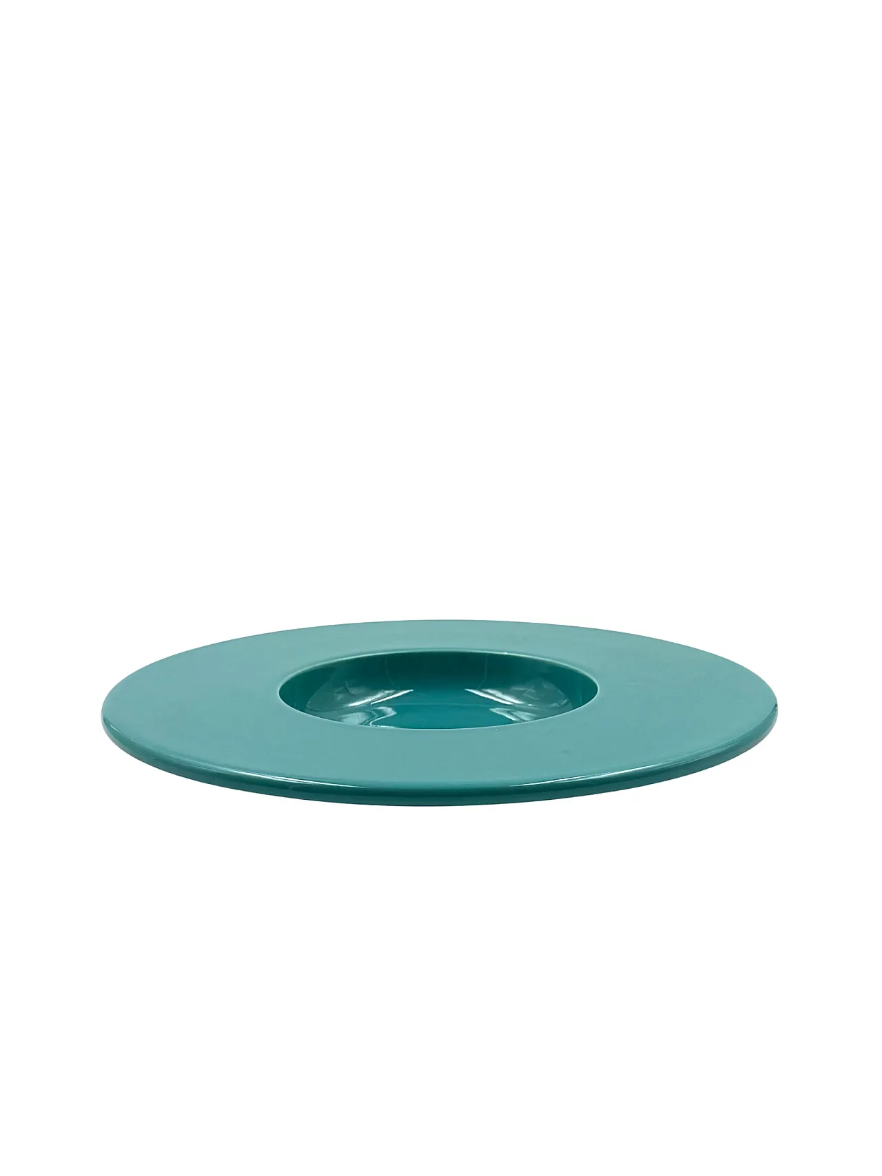 Space Age Style Blue Bowl Mod. Disco, Sicart Italia 1970 8