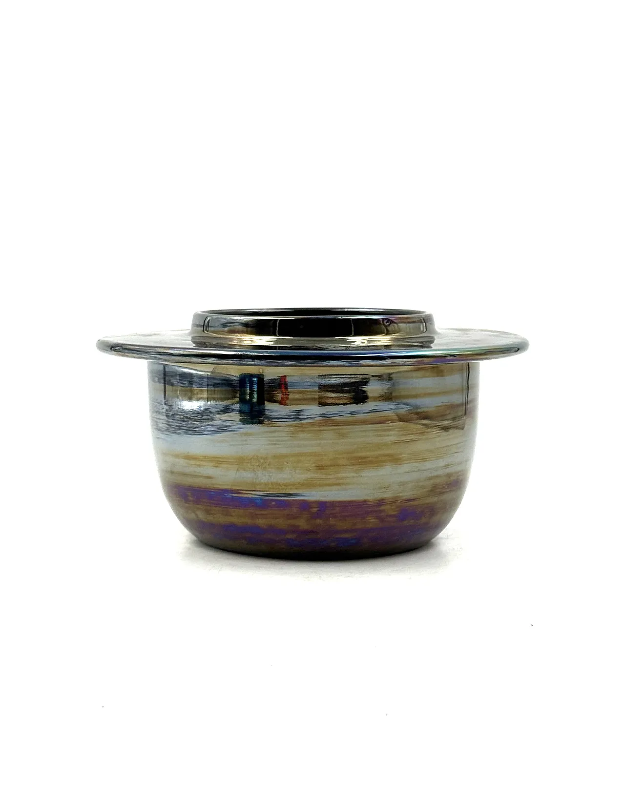Mid-Century iridescent ceramic, Ceramiche Paoli Italy 1970 9