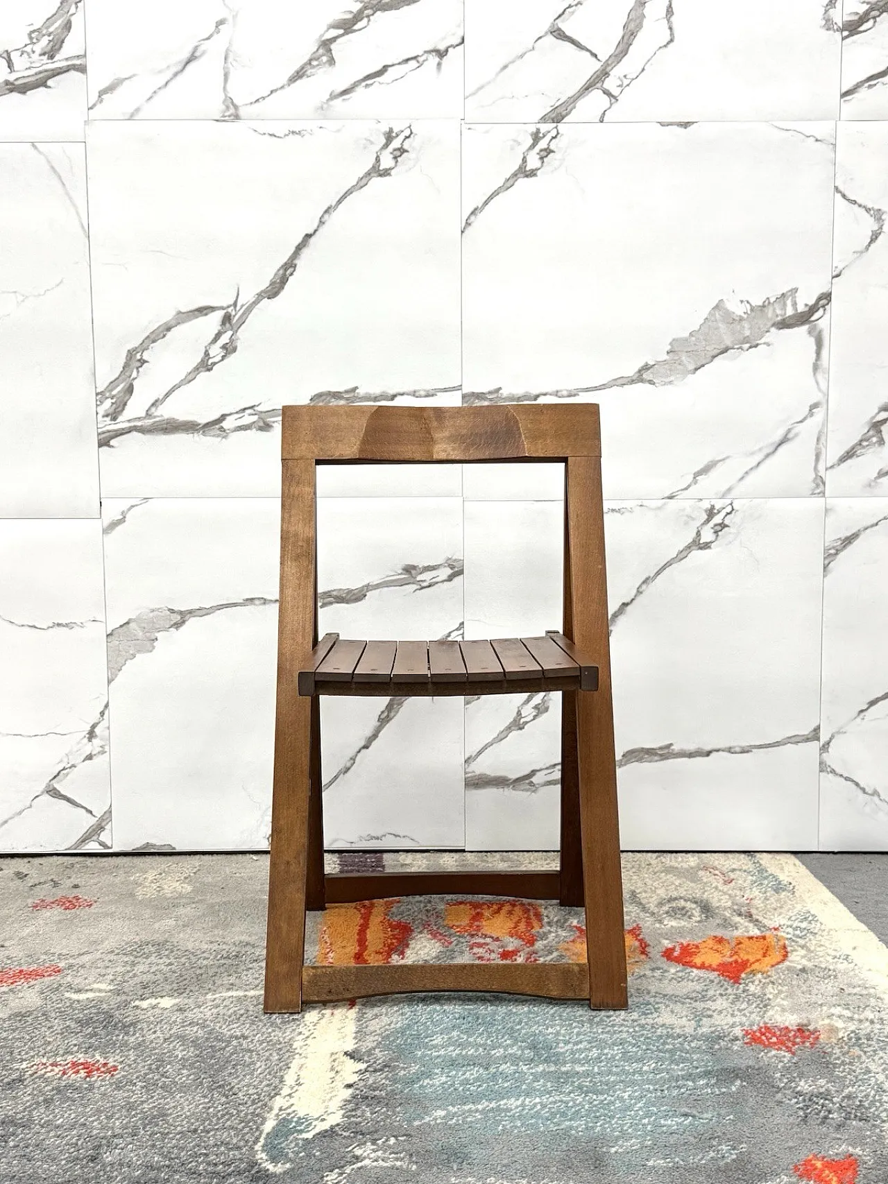 Chair Mod. Trieste by Aldo Jacober for Alberto Bazzani, 1960s 2