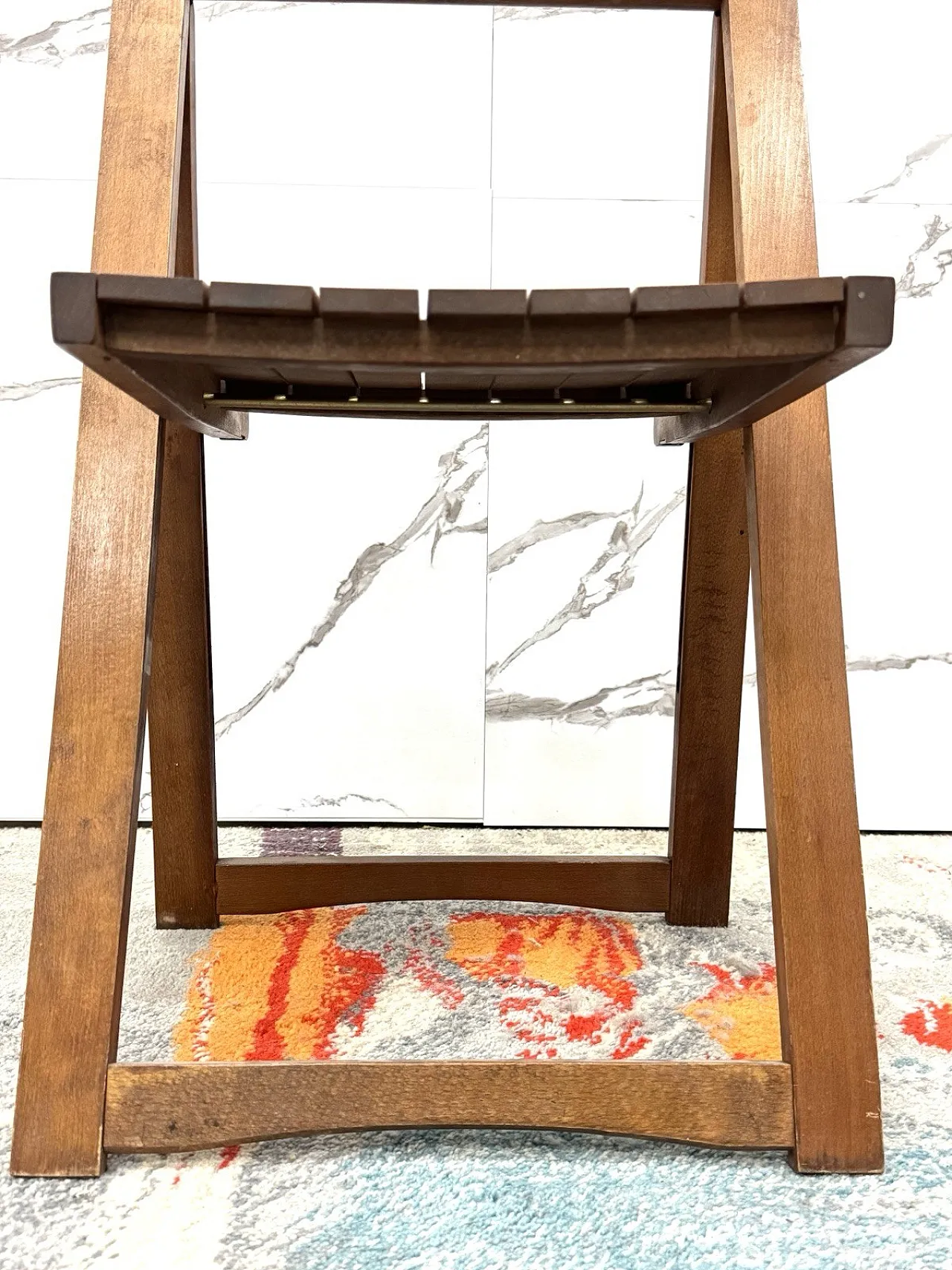 Chair Mod. Trieste by Aldo Jacober for Alberto Bazzani, 1960s 6