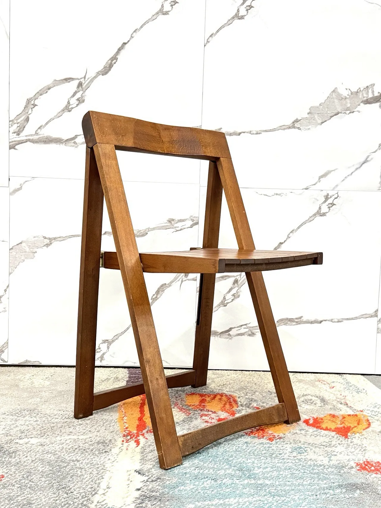 Chair Mod. Trieste by Aldo Jacober for Alberto Bazzani, 1960s 7