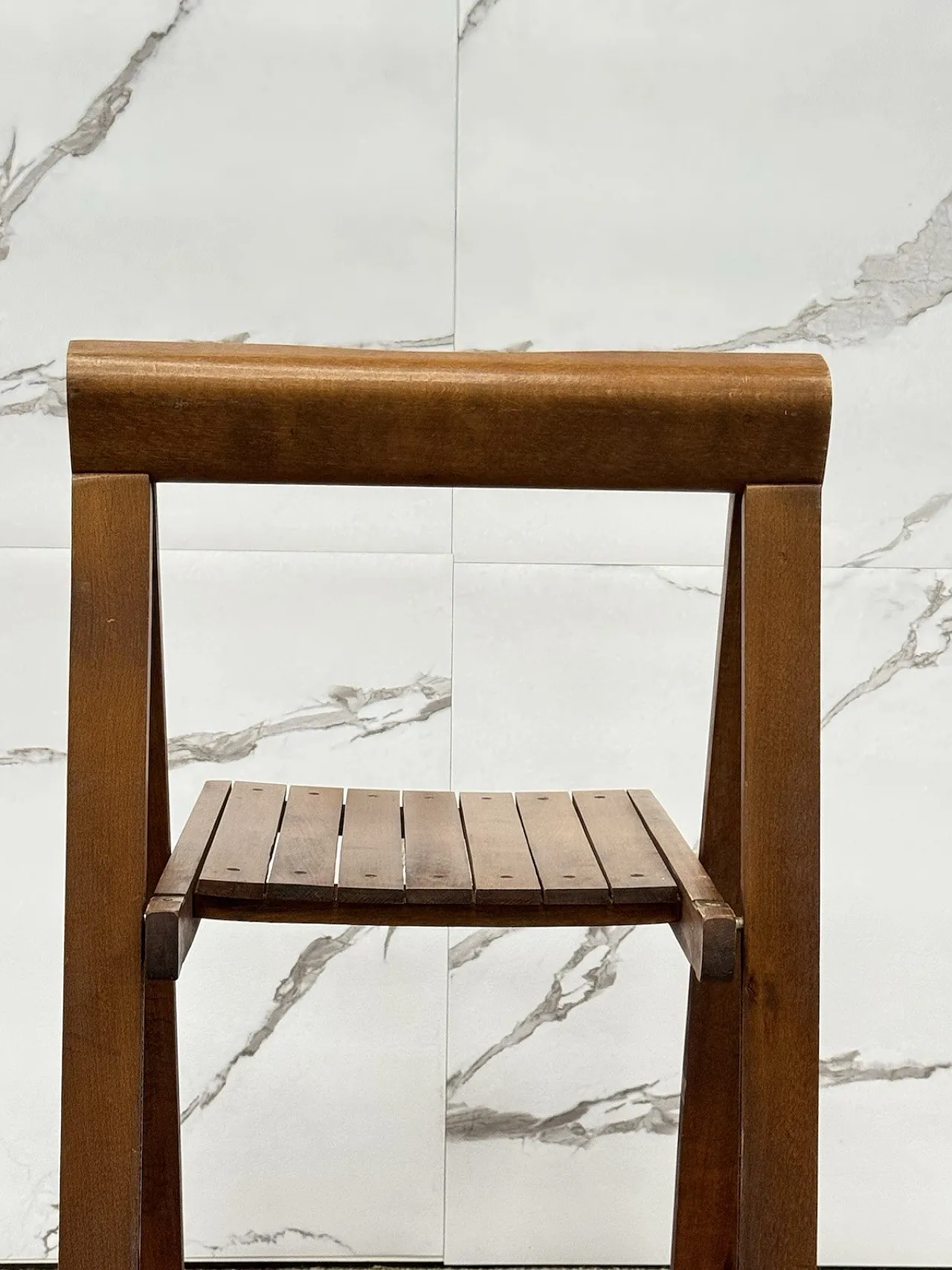 Chair Mod. Trieste by Aldo Jacober for Alberto Bazzani, 1960s 9