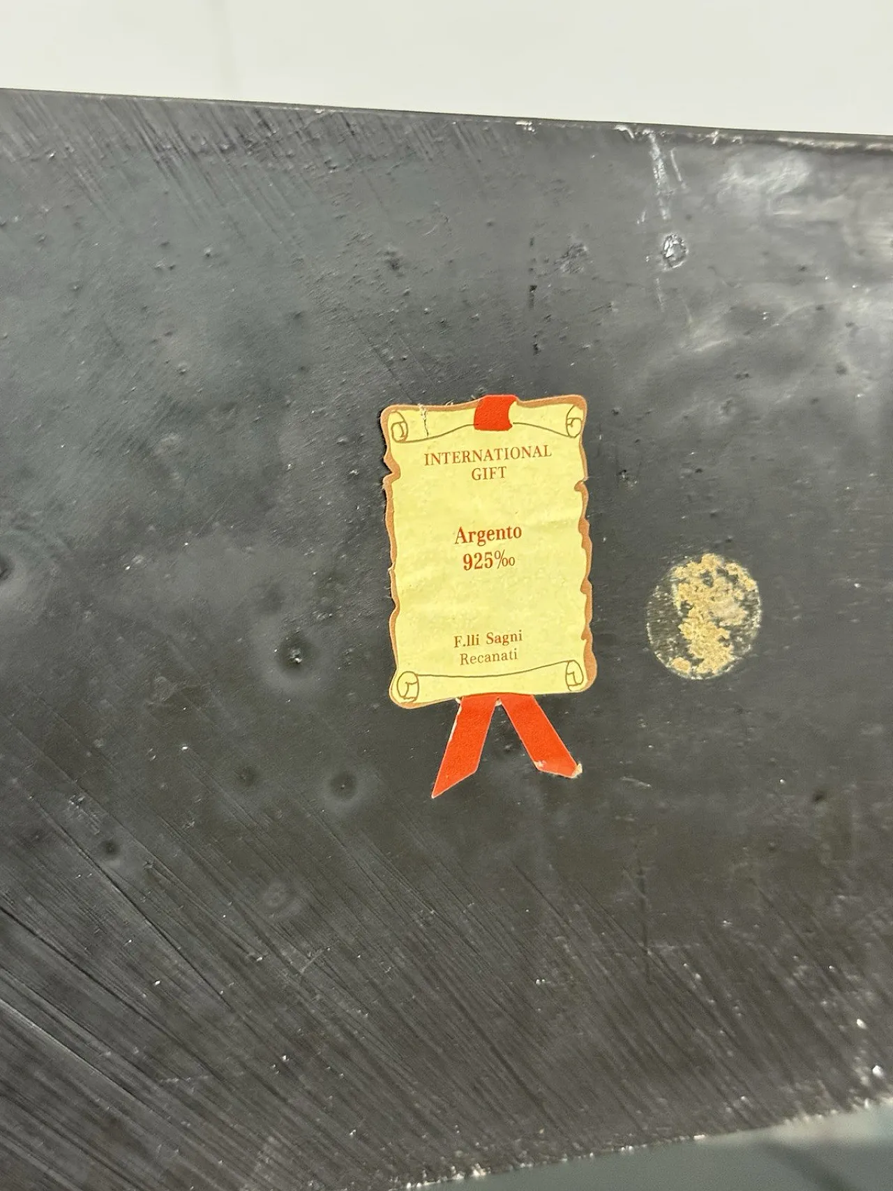 Silver resin sculpture by Amilcare Santini, mid-20th century 13