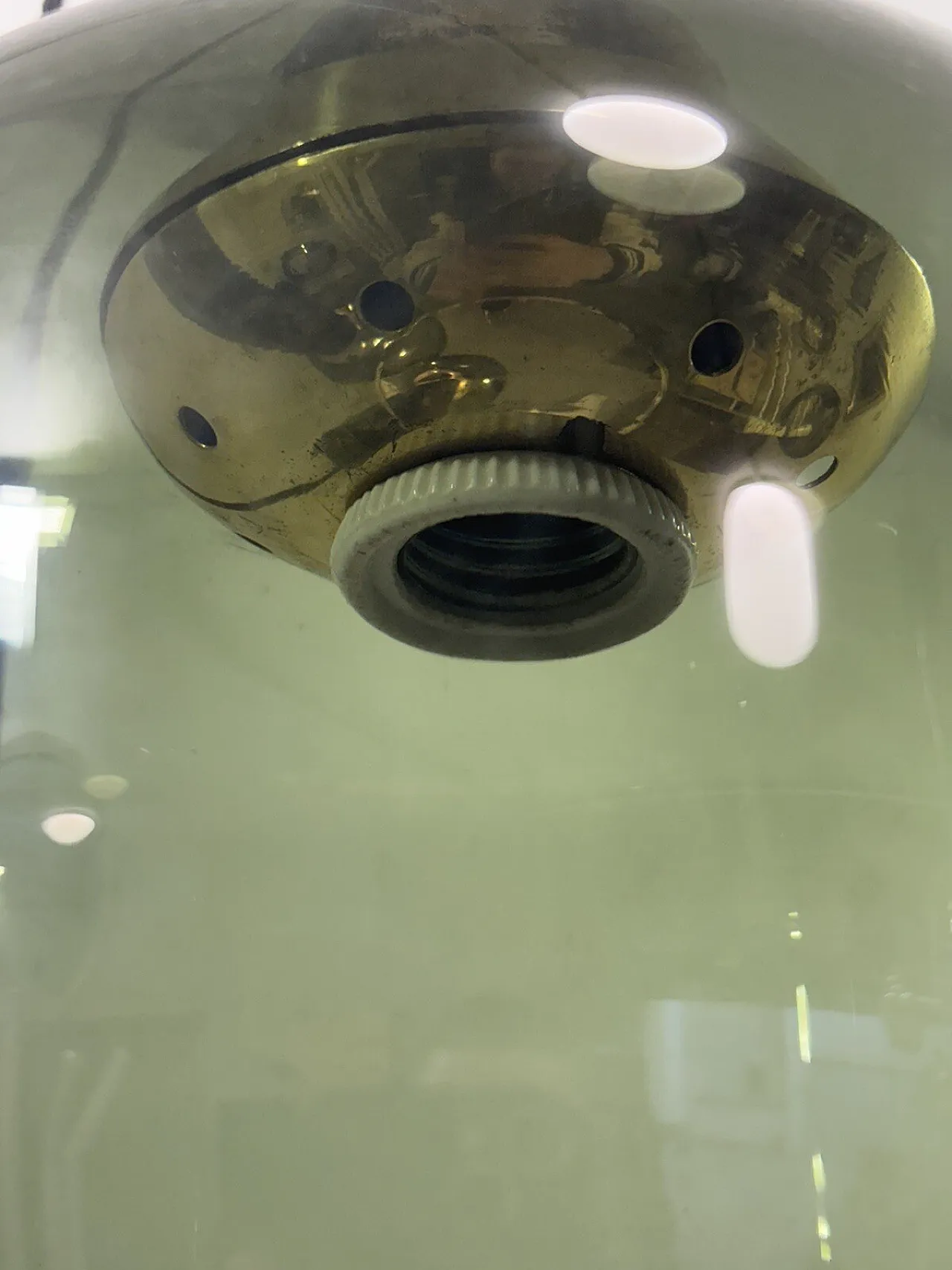 Chandelier by Angelo Brotto for Esperia Illuminazioni, 1970s 14