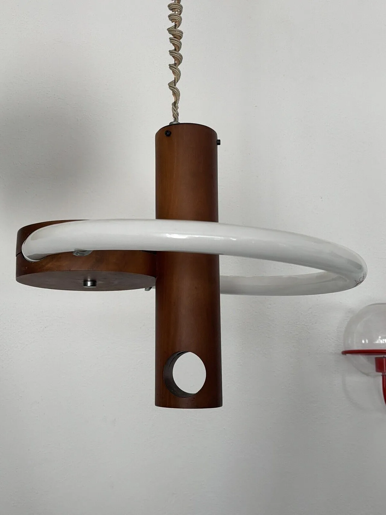 Chandelier by Angelo Brotto for Esperia Illuminazioni, 1960s 3