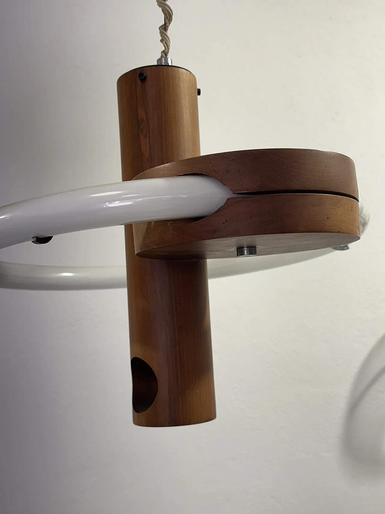 Chandelier by Angelo Brotto for Esperia Illuminazioni, 1960s 6