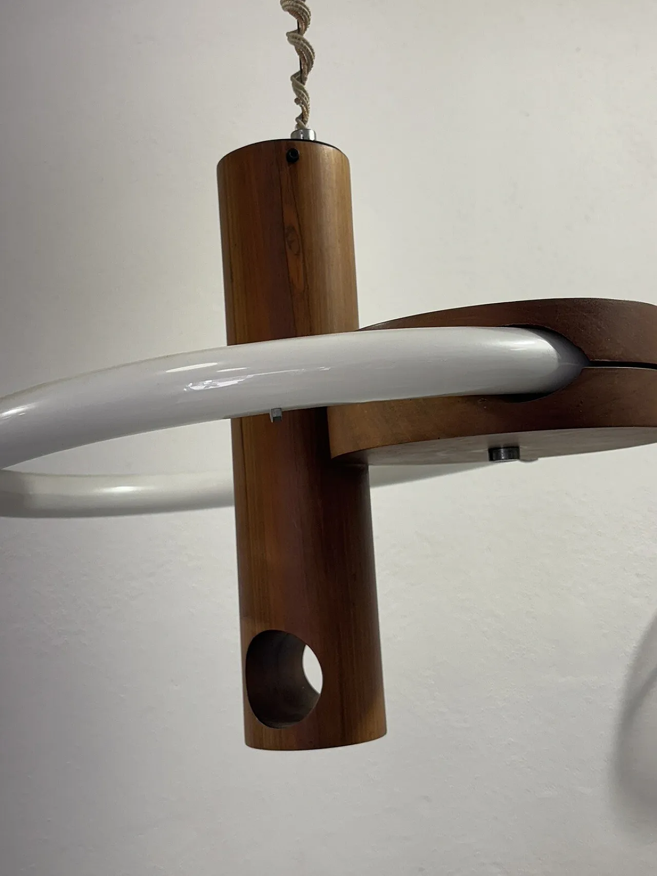 Chandelier by Angelo Brotto for Esperia Illuminazioni, 1960s 7