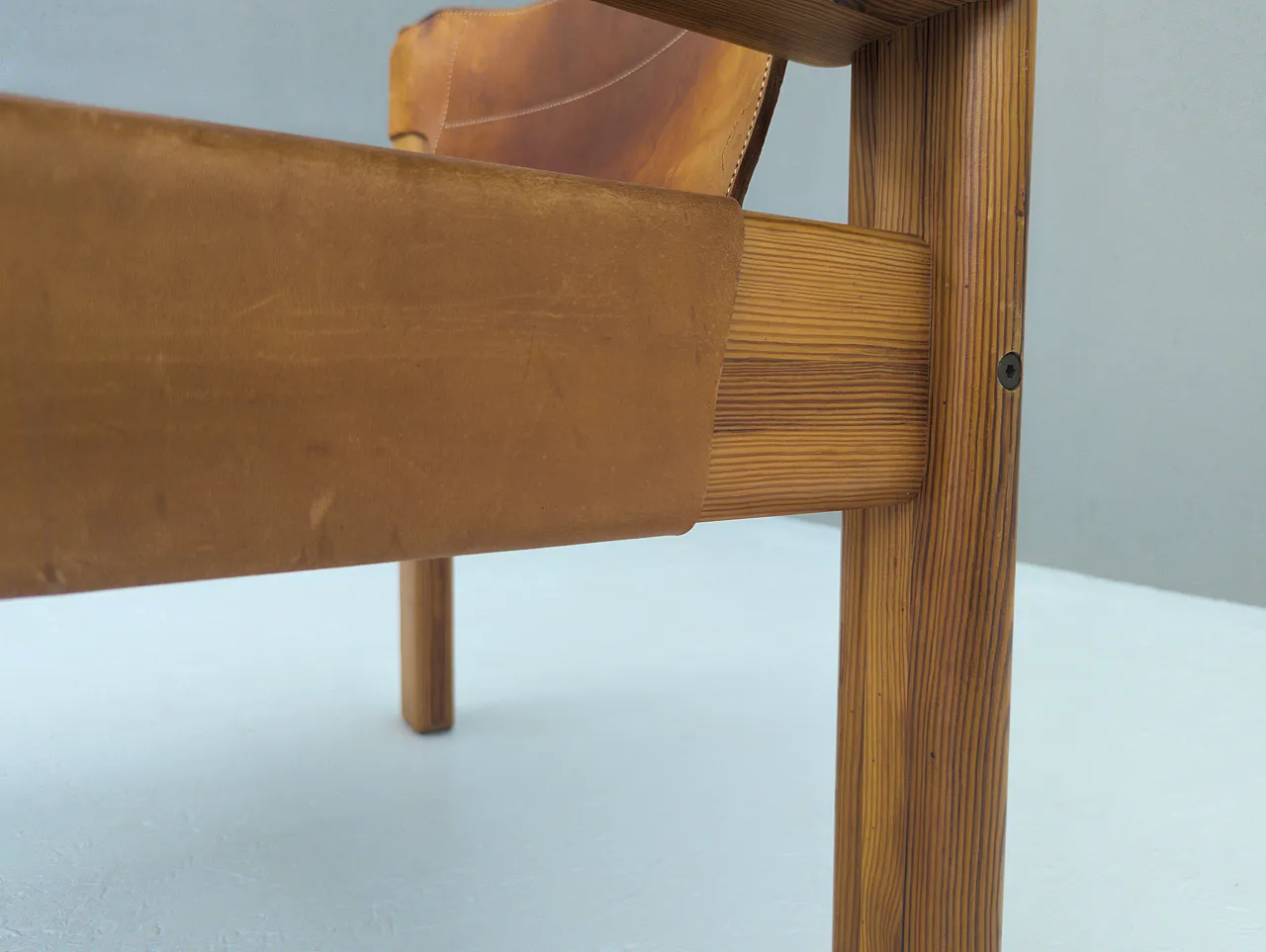 Coppia di poltrone Natura in pelle di Karin Mobring per Ikea, anni '70 31