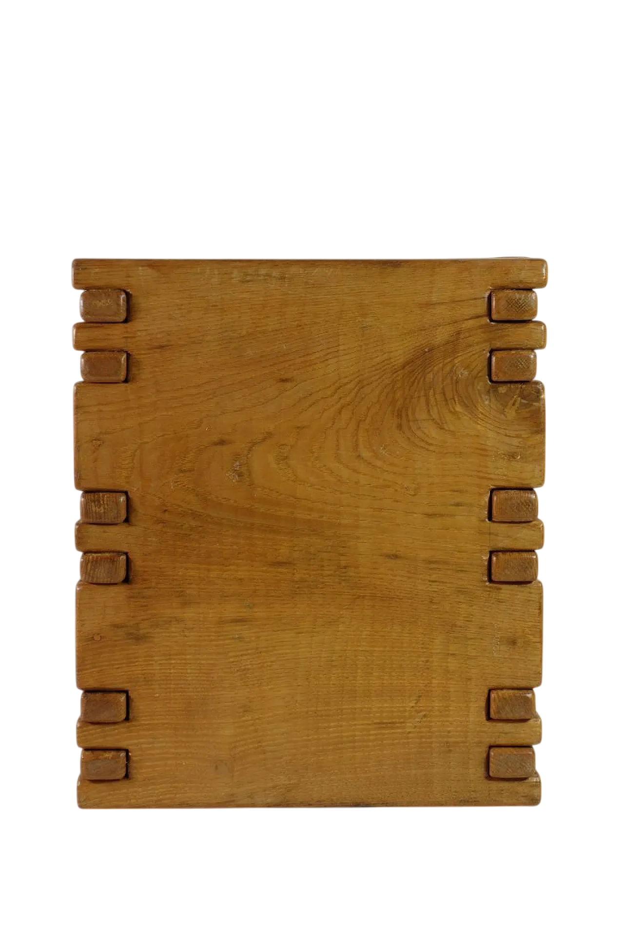 Lampada da parete modernista in legno, anni '60 10