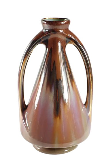 Art Nouveau ceramic vase, 19th century