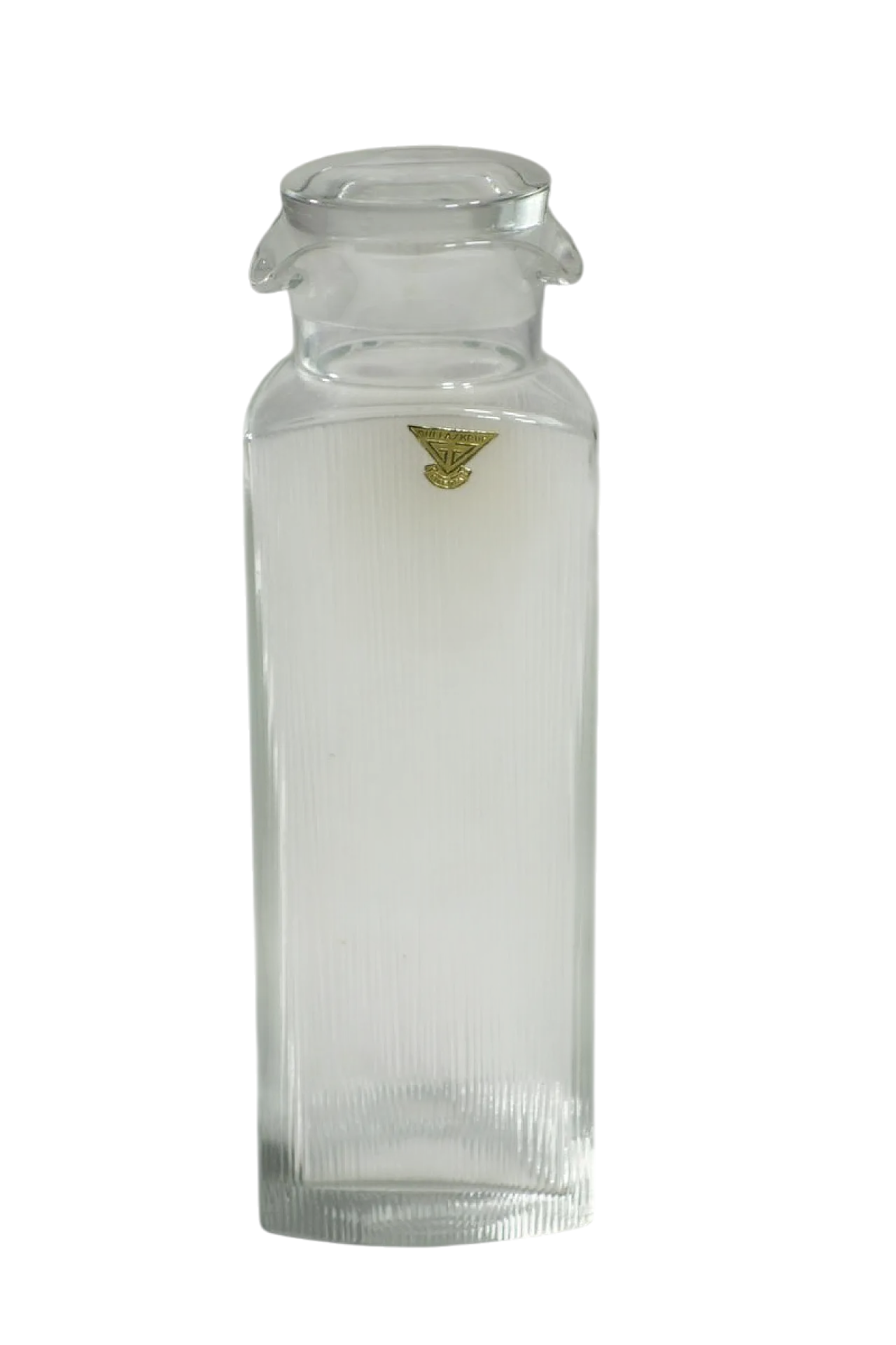 Bottiglia di vetro ISI di Lennart Andersson, anni '60 9