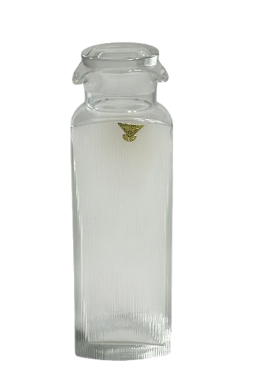 Bottiglia di vetro ISI di Lennart Andersson, anni '60