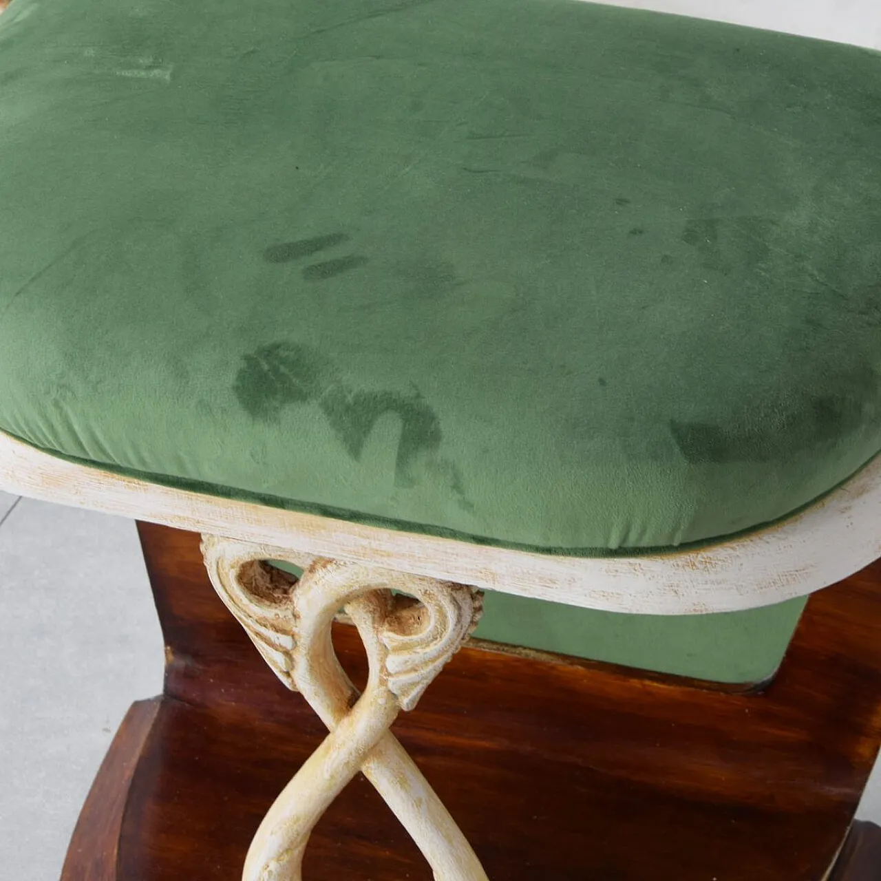 Coppia di panche attribuite a Pier Luigi Colli, anni '40 10