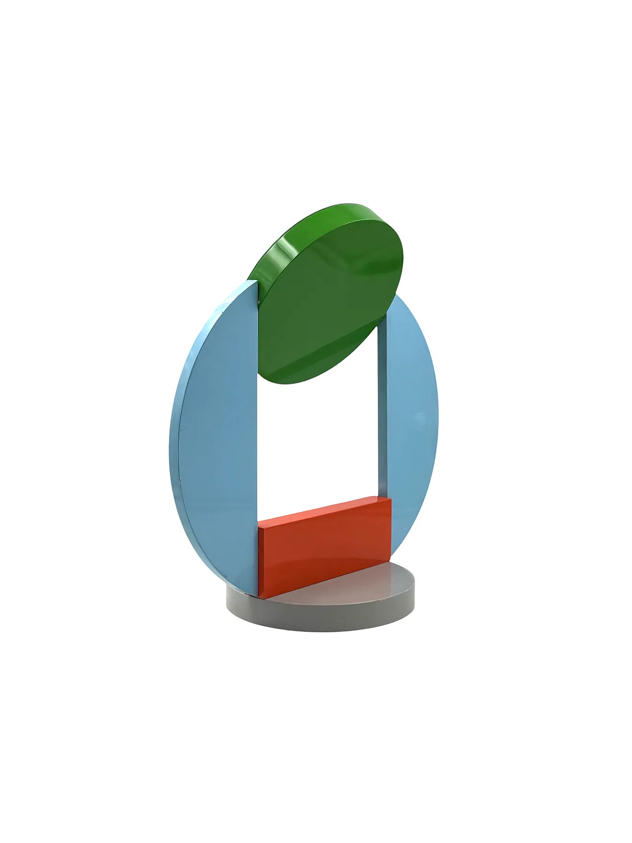 Postmodern Table Mirror di Michele de Lucche per Memphis, 1980 11