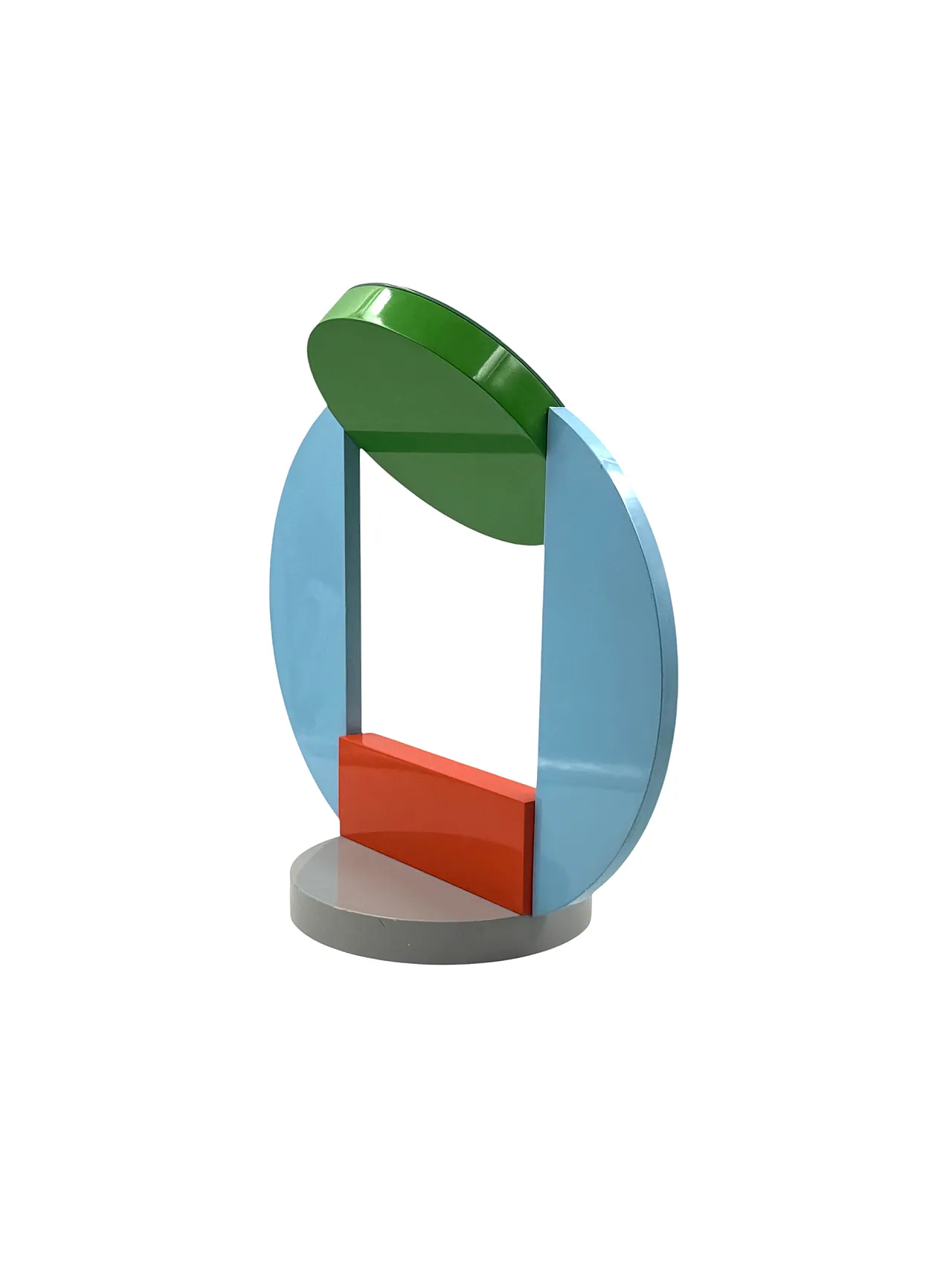 Postmodern Table Mirror di Michele de Lucche per Memphis, 1980 13