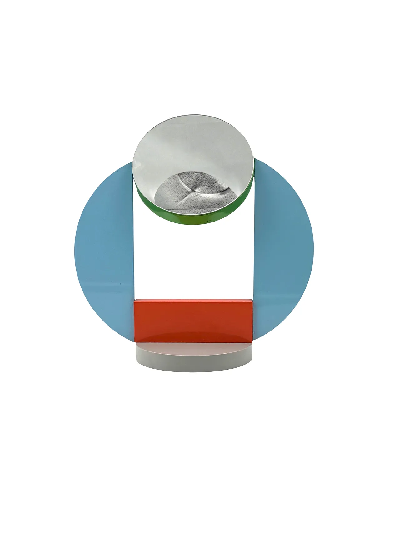 Postmodern Table Mirror di Michele de Lucche per Memphis, 1980 17