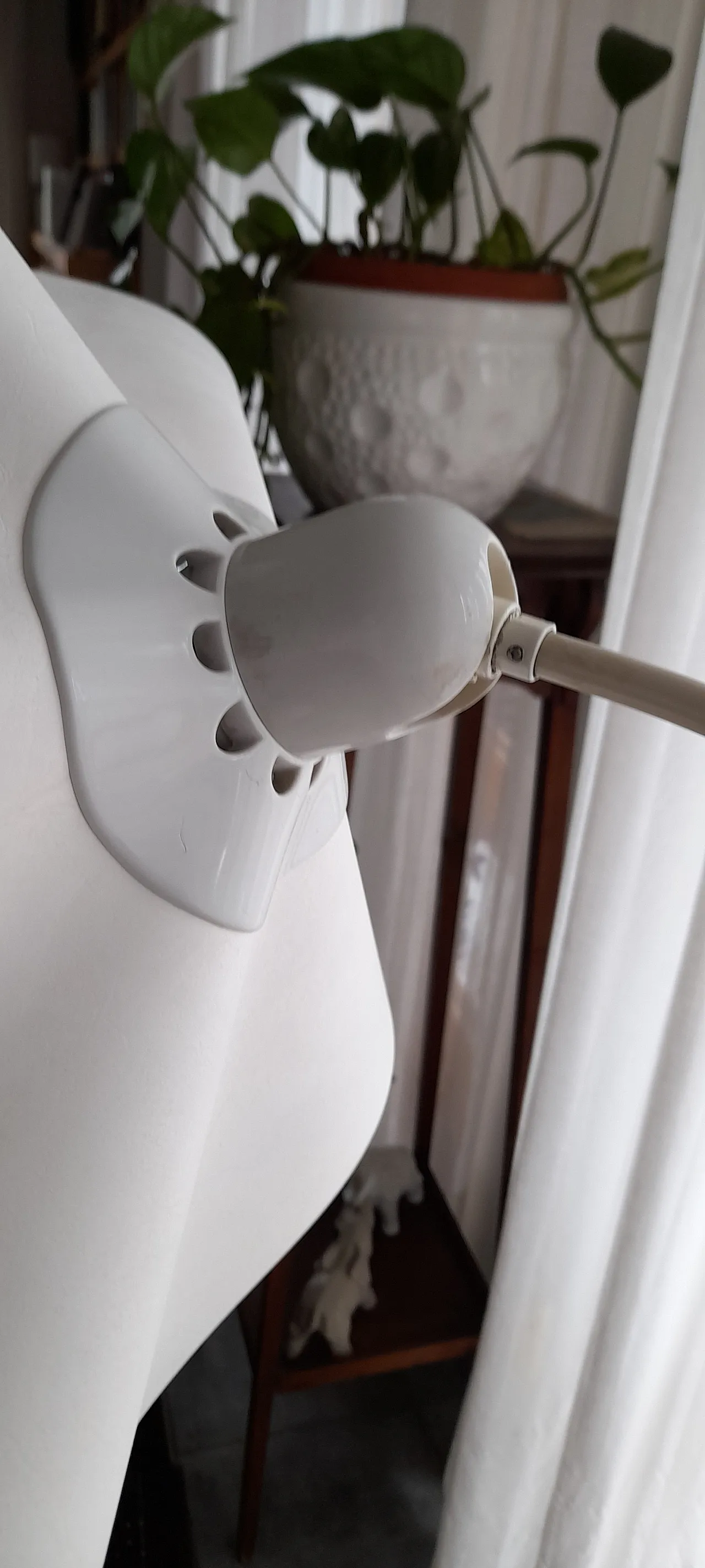 Lampade Area Curvea 50 di Mario Bellini anni '70 8