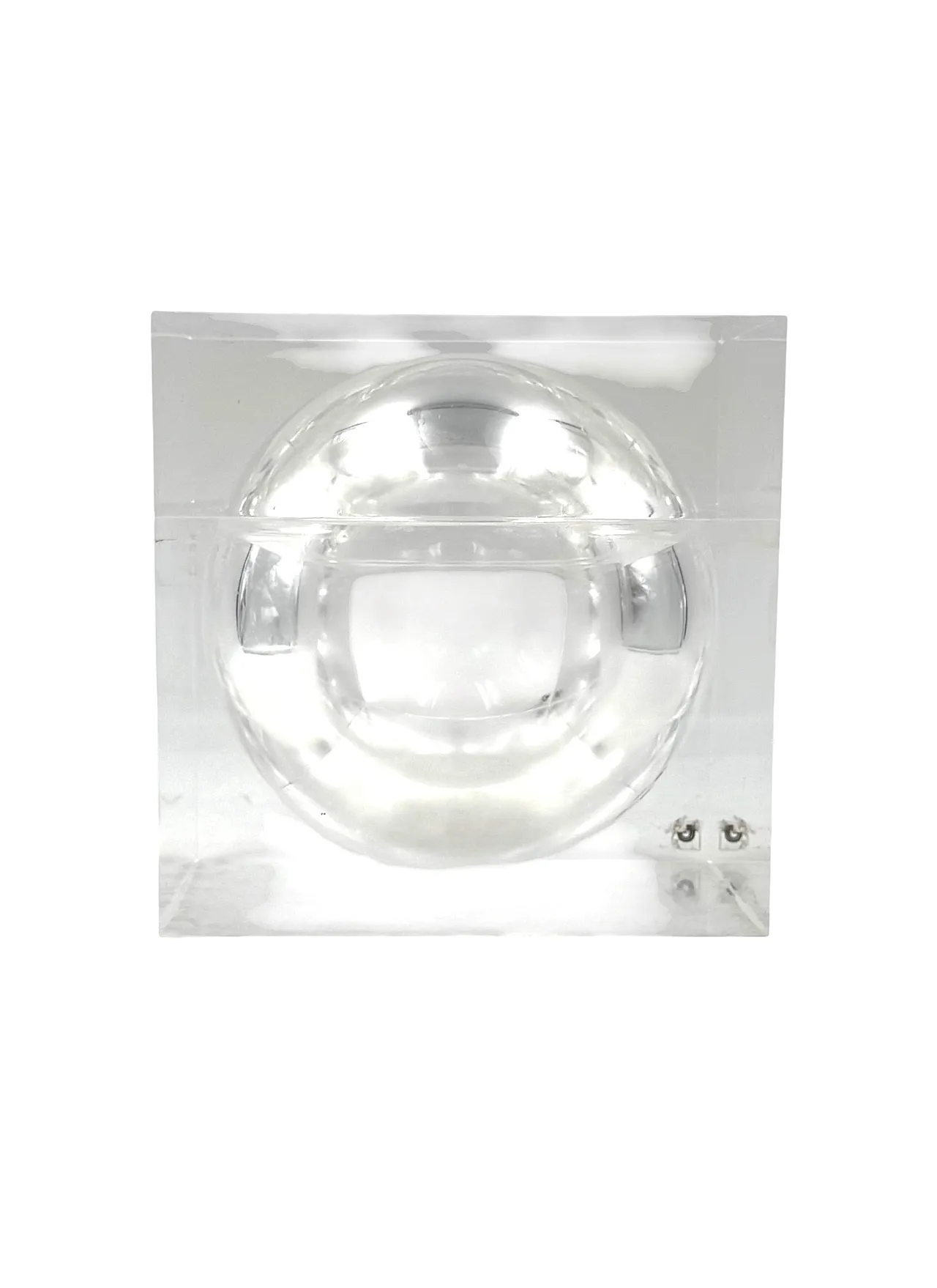 Space Age Large Ice Bucket mod. Bombo, Studio Tg, Guzzini Italy 1970 4