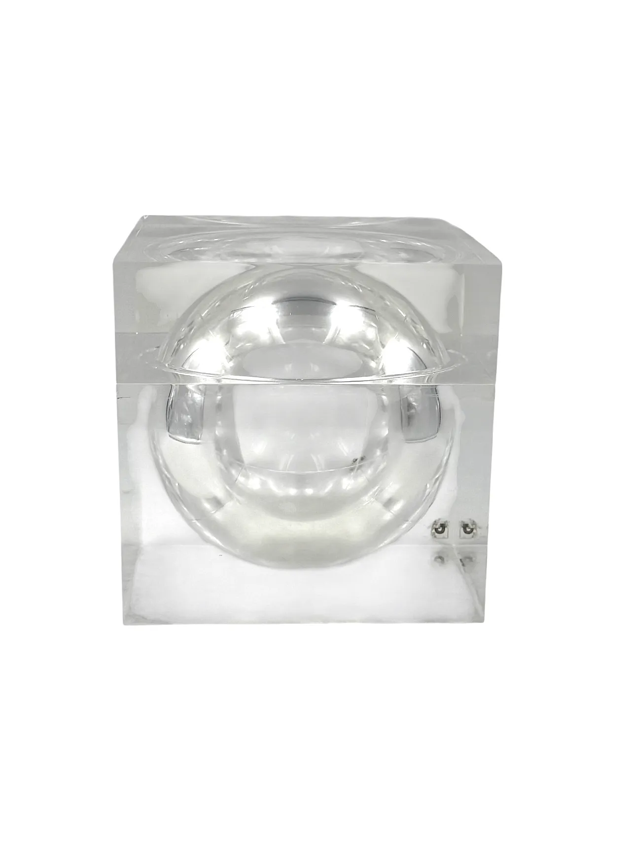 Space Age Large Ice Bucket mod. Bombo, Studio Tg, Guzzini Italy 1970 6