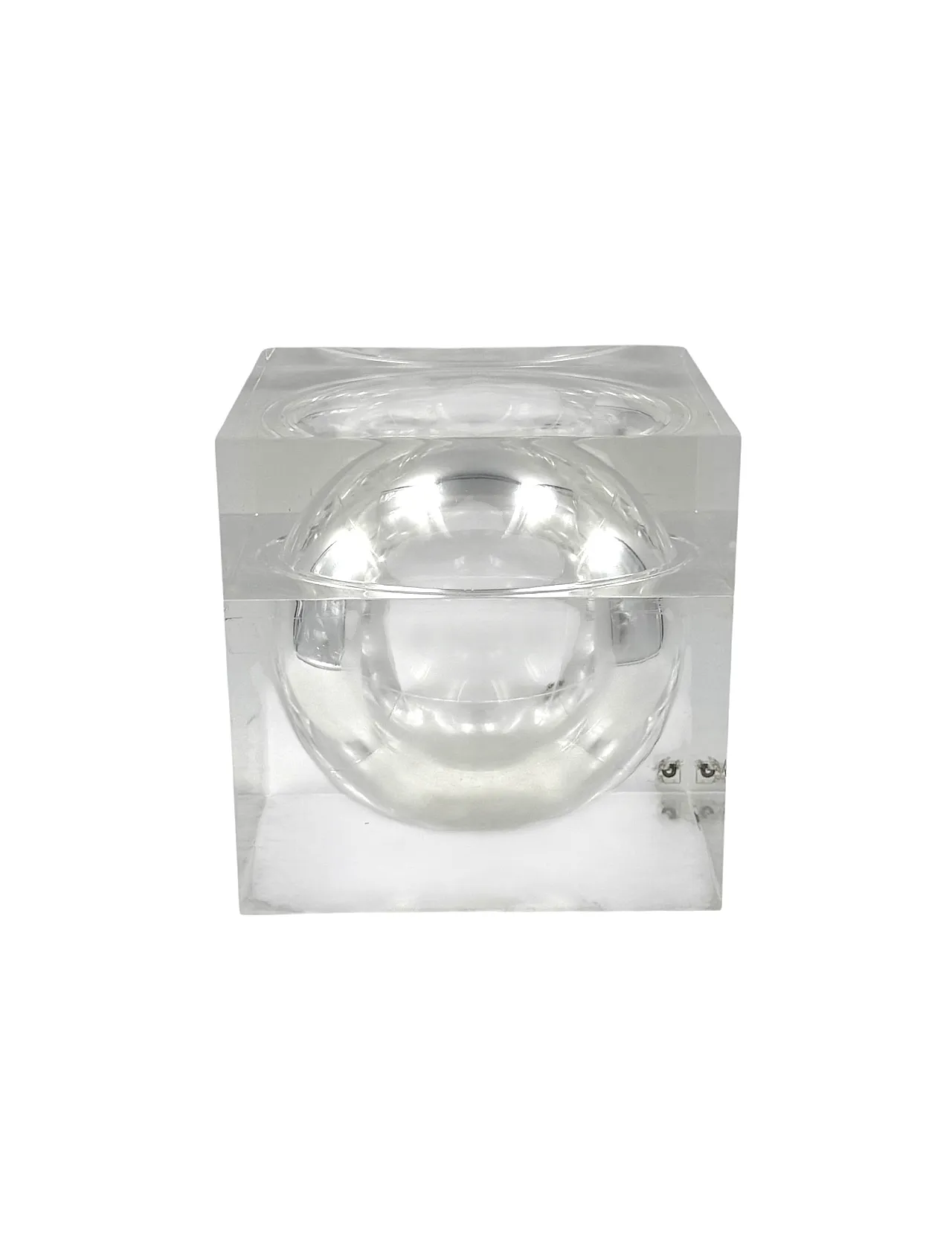 Space Age Large Ice Bucket mod. Bombo, Studio Tg, Guzzini Italy 1970 7