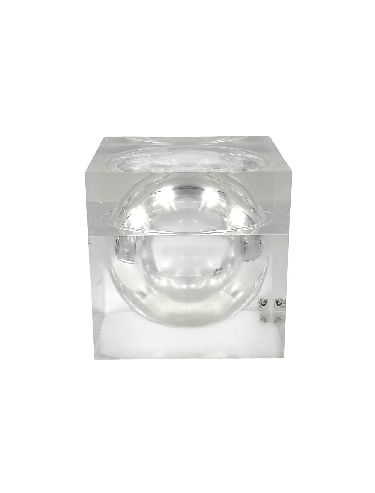 Space Age Large Ice Bucket mod. Bombo, Studio Tg, Guzzini Italy 1970 8