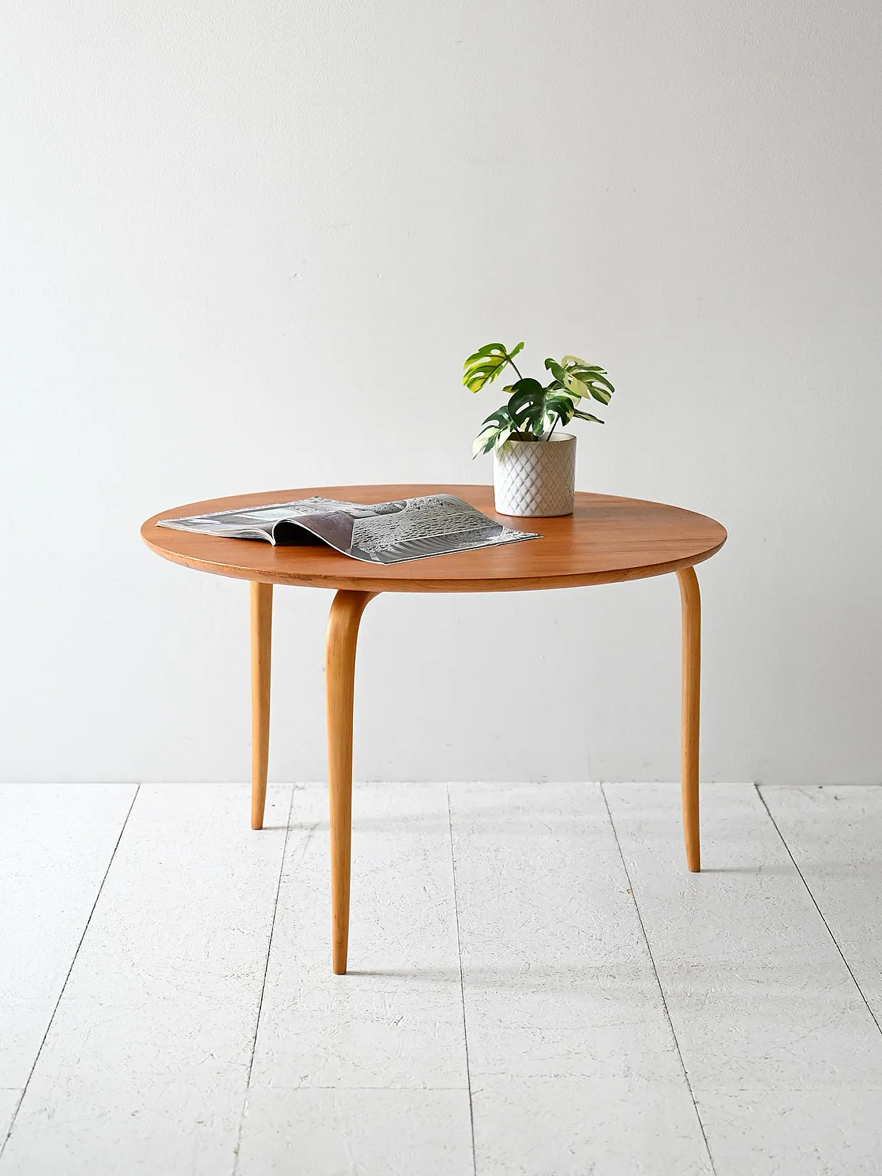 "Annika" coffee table by Bruno Mathsson 1