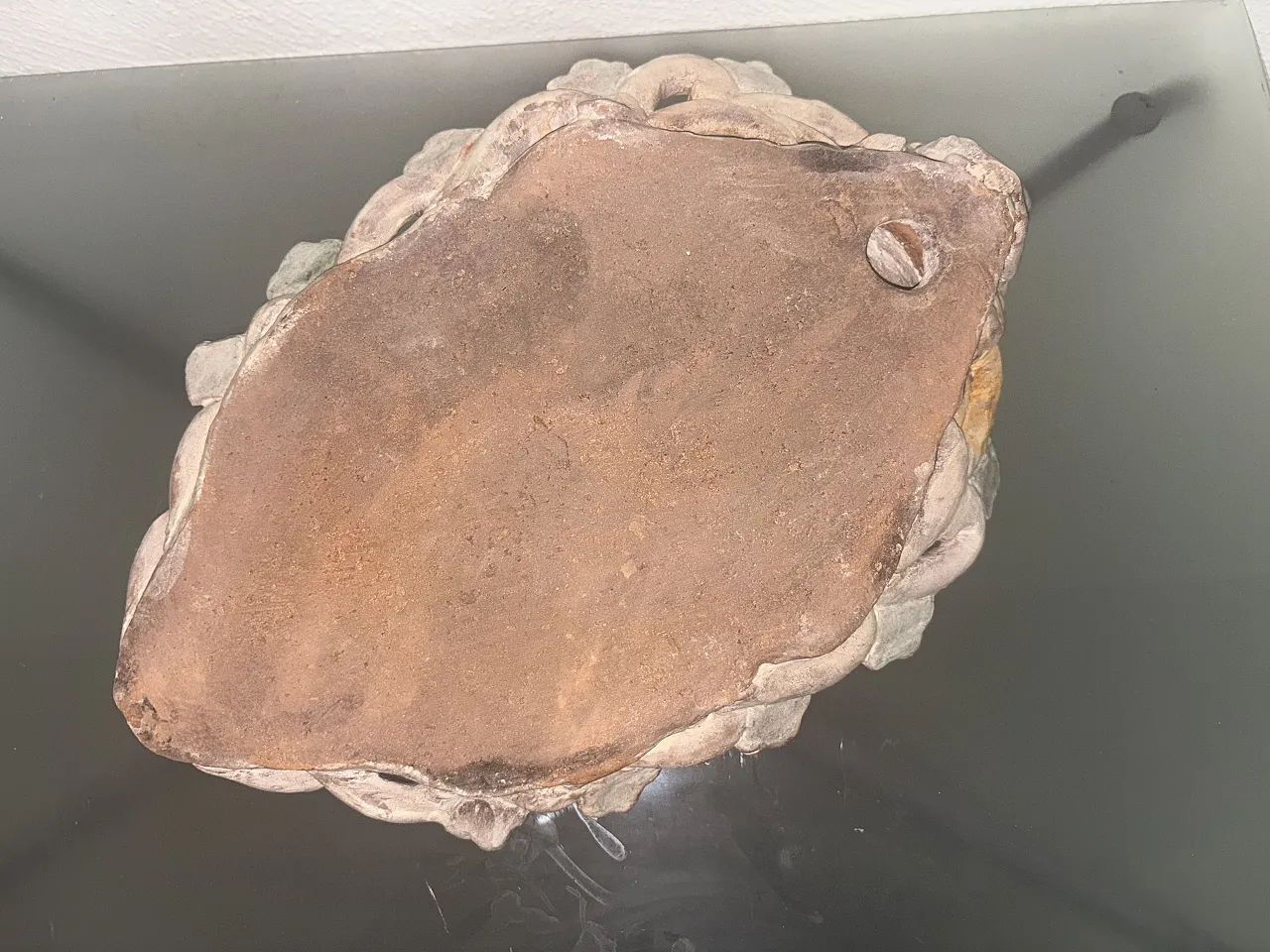 Acquasantiera sacra famiglia, anni '50 8