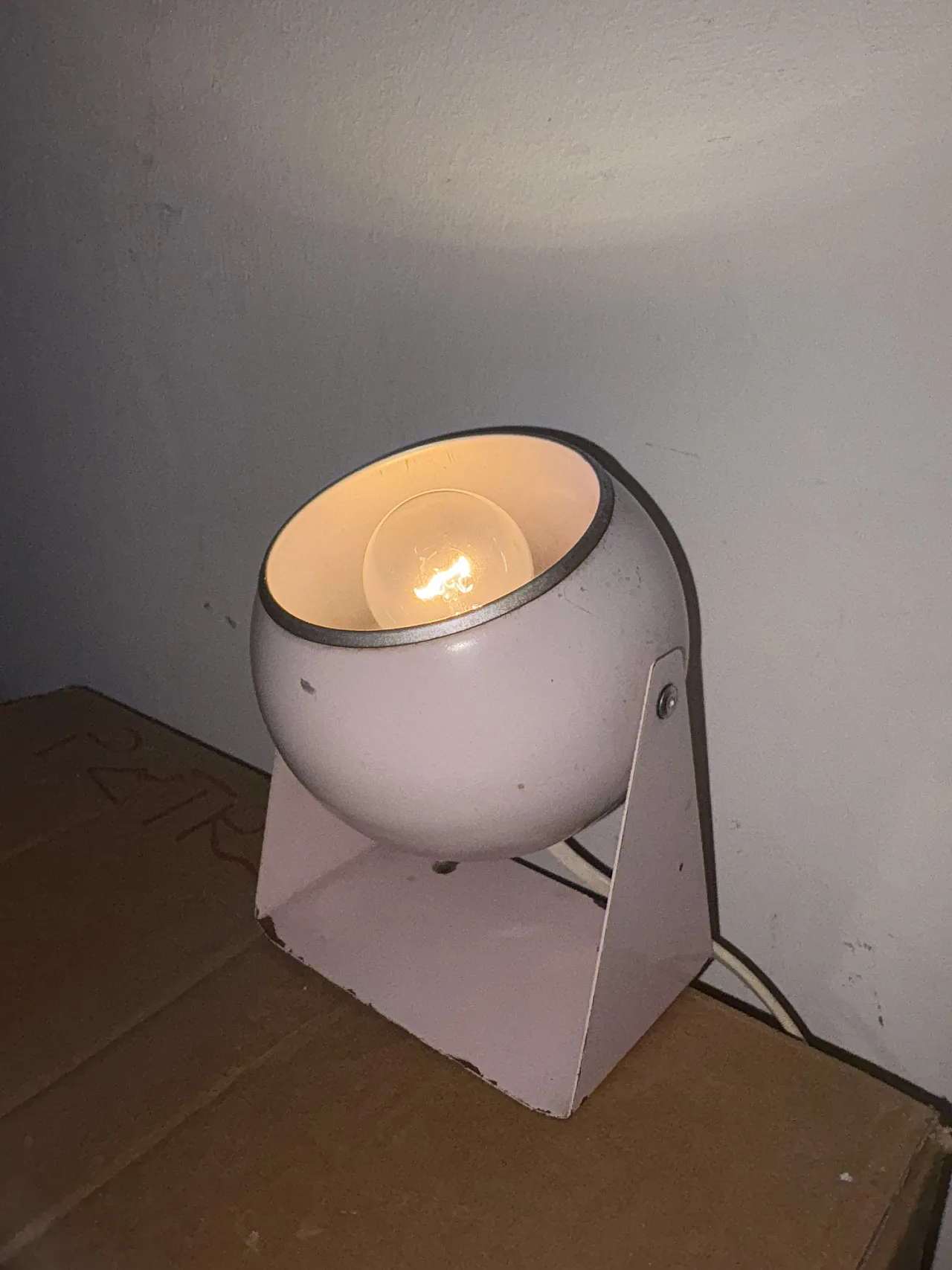 Lampada modello Eyoball veneziana, anni '60 1