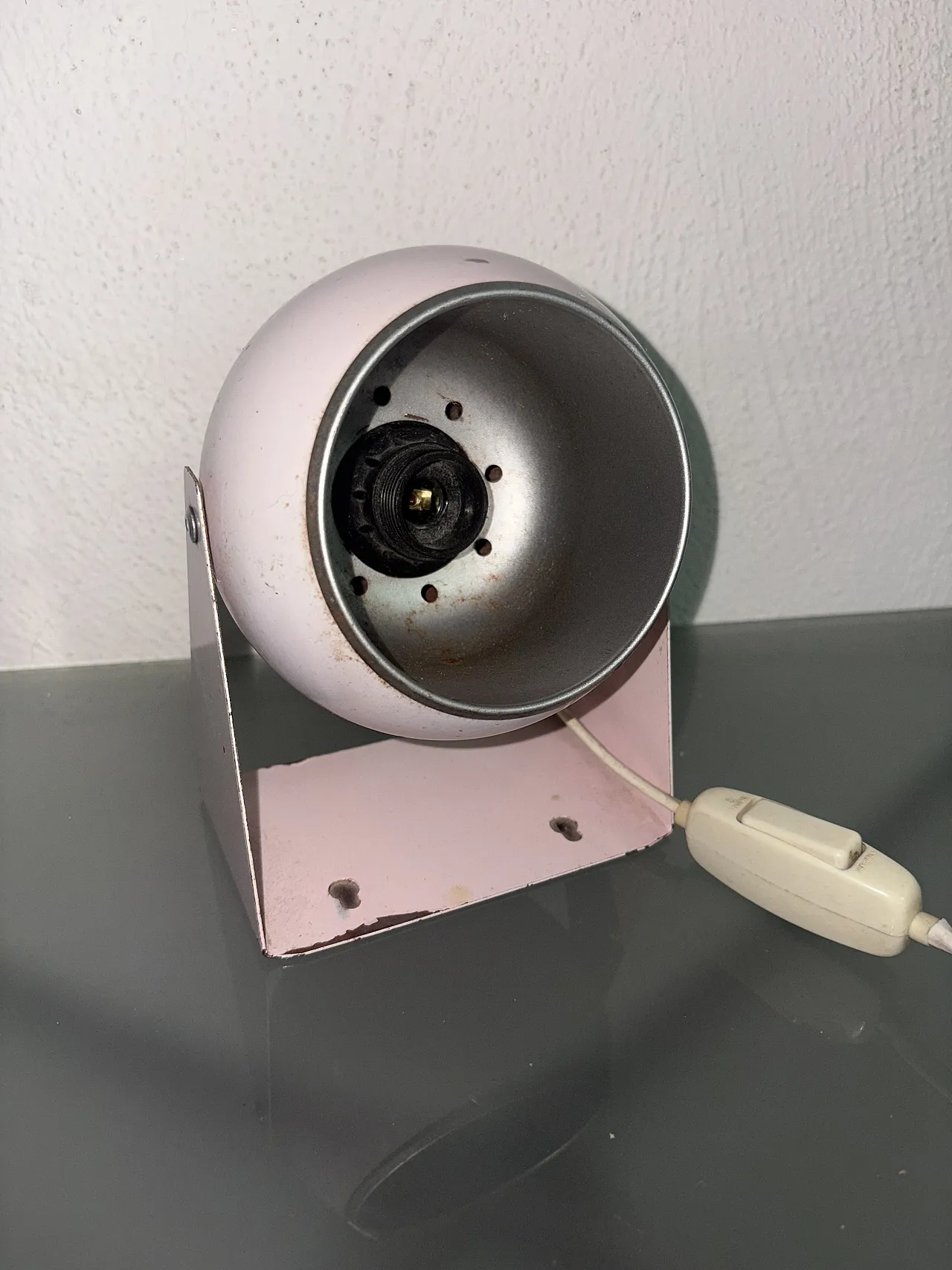 Lampada modello Eyoball veneziana, anni '60 3