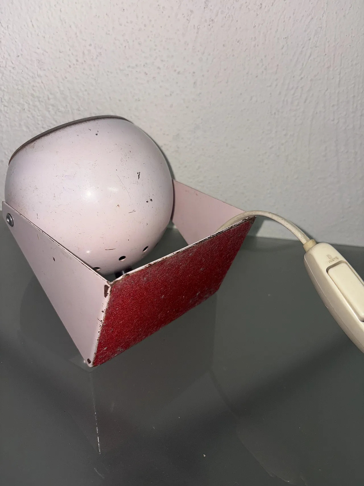 Lampada modello Eyoball veneziana, anni '60 4