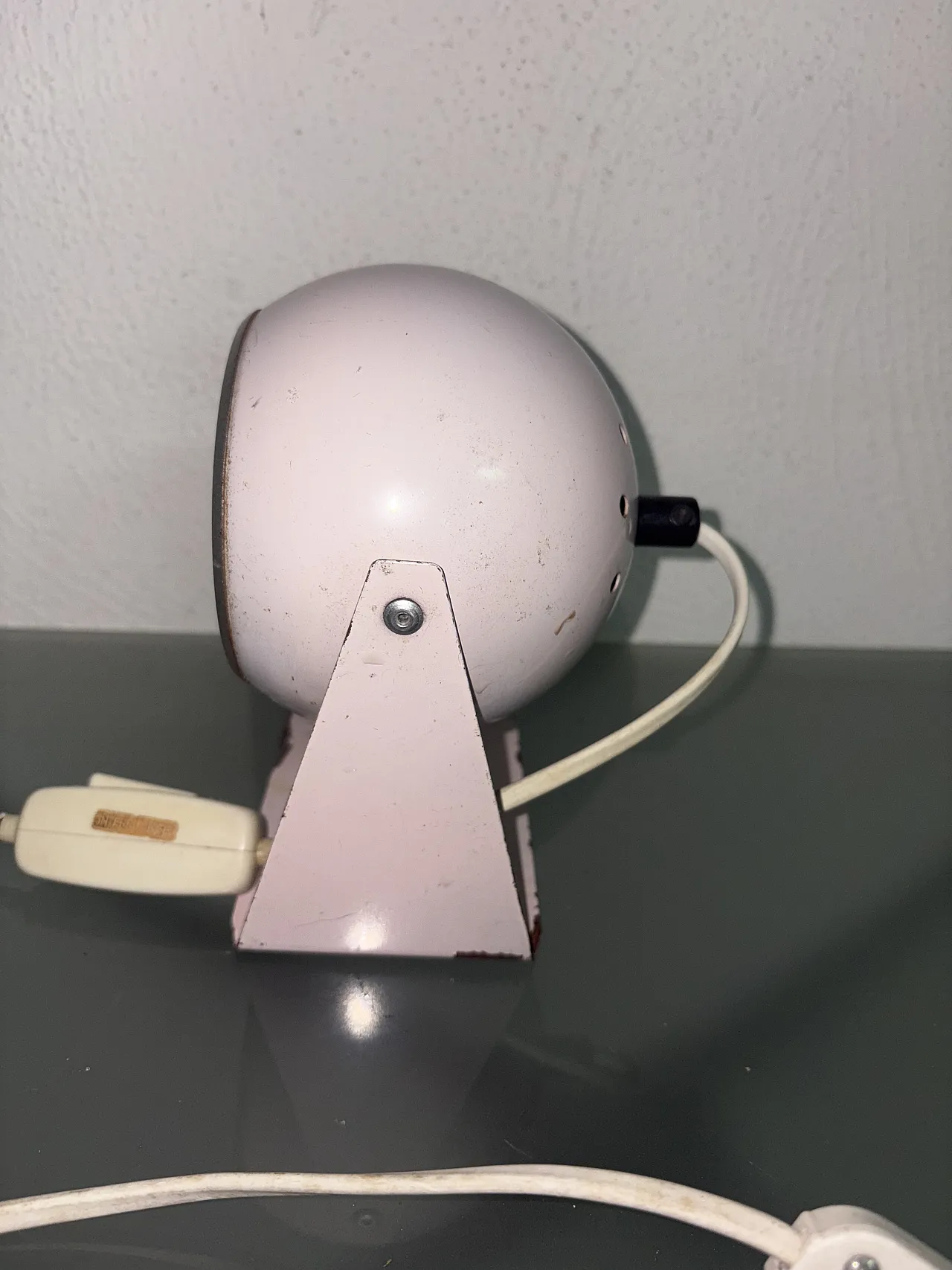 Lampada modello Eyoball veneziana, anni '60 5