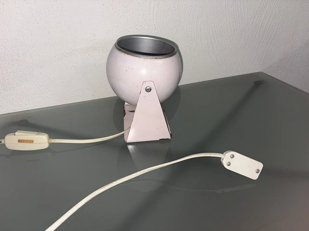 Lampada modello Eyoball veneziana, anni '60 6