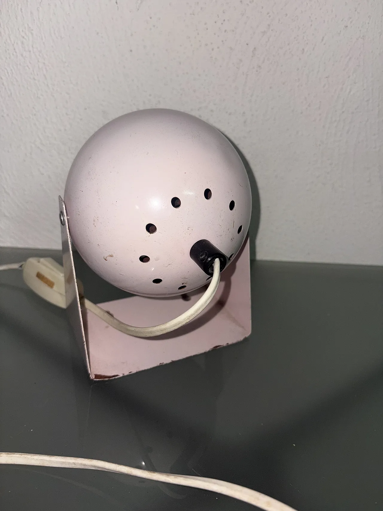 Lampada modello Eyoball veneziana, anni '60 7