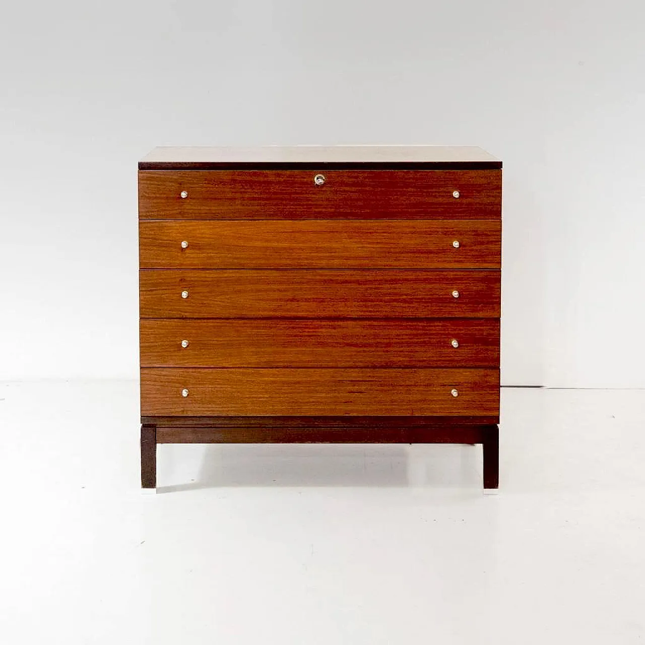 Rosewood chest of drawers by Ennio Fazzoli for MIM Roma, 1960s 3