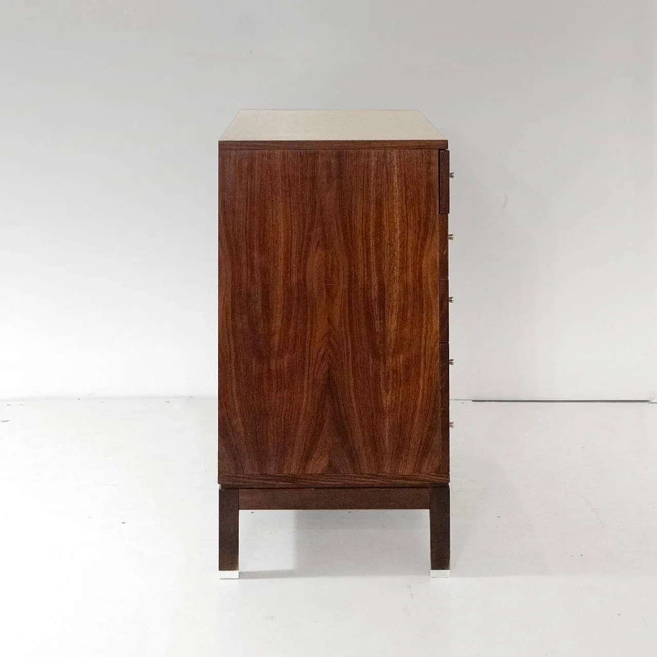 Rosewood chest of drawers by Ennio Fazzoli for MIM Roma, 1960s 4