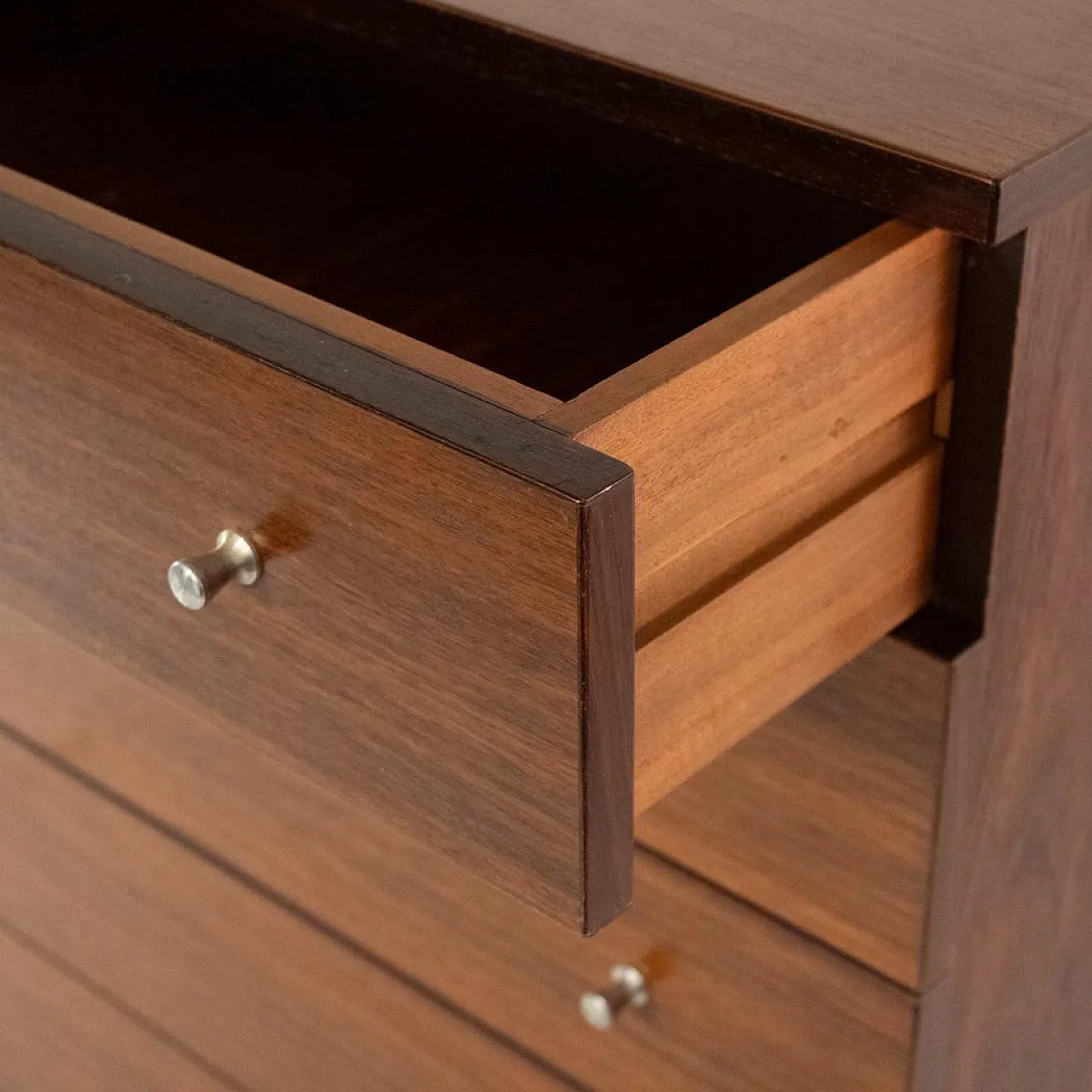 Rosewood chest of drawers by Ennio Fazzoli for MIM Roma, 1960s 8