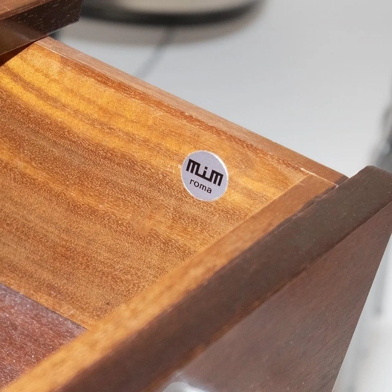 Rosewood chest of drawers by Ennio Fazzoli for MIM Roma, 1960s 10