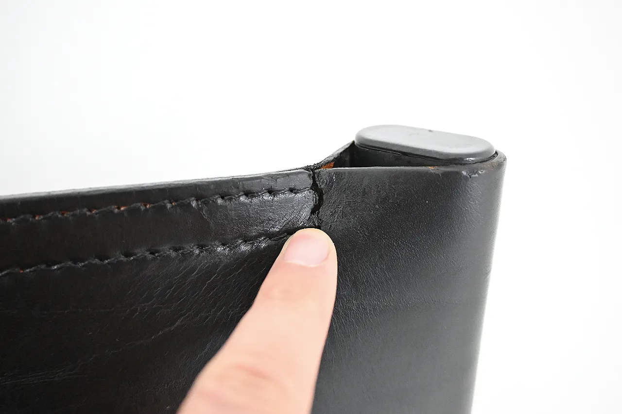 4 sedie monache di AFRA e TOBIA Scarpa per Molteni, 70s 10