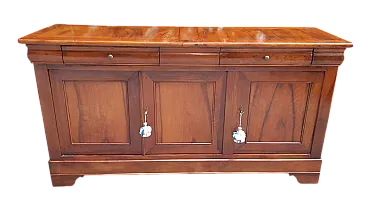 Walnut cappuccina sideboard, 19th century