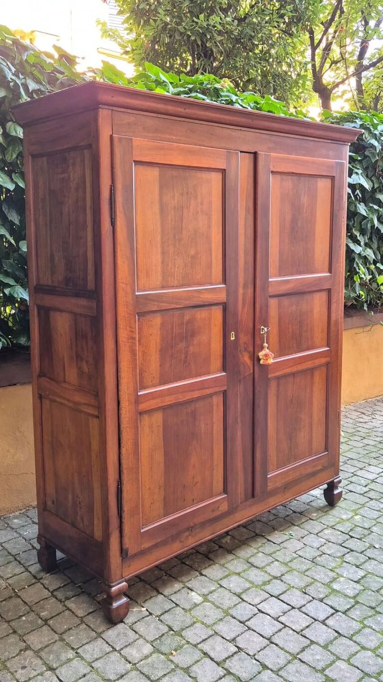 Armadio in legno di noce, '800 3