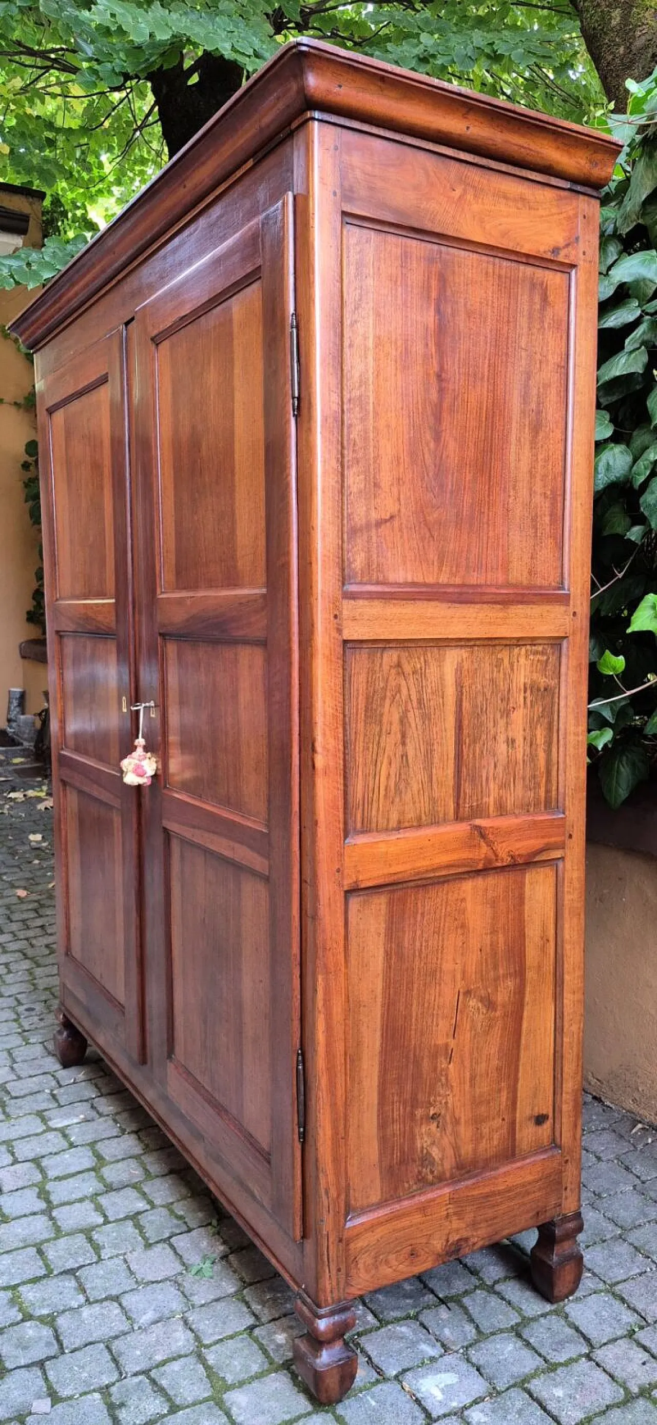 Armadio in legno di noce, '800 5
