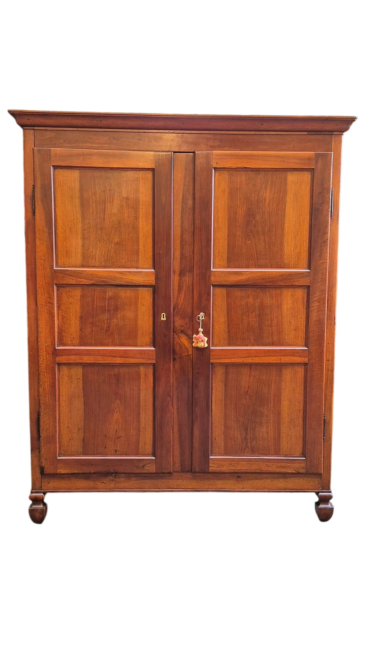 Armadio in legno di noce, '800 6