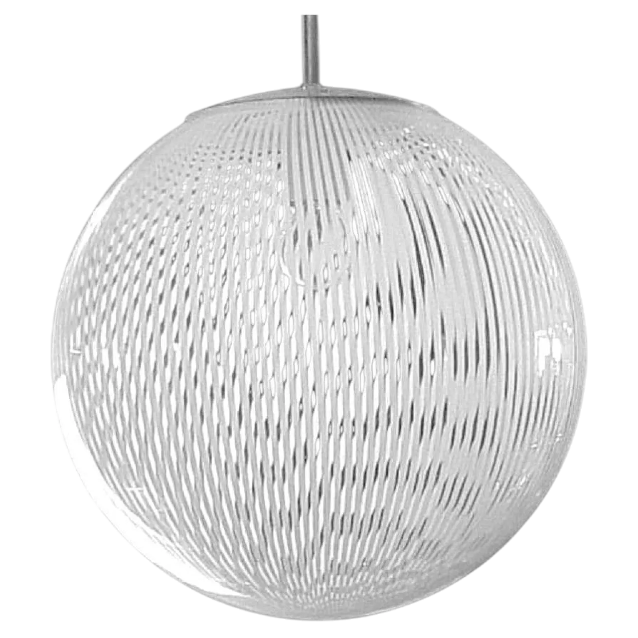 Tessuti ceiling lamp by Venini for Diaz De Santilana, 1970s 12