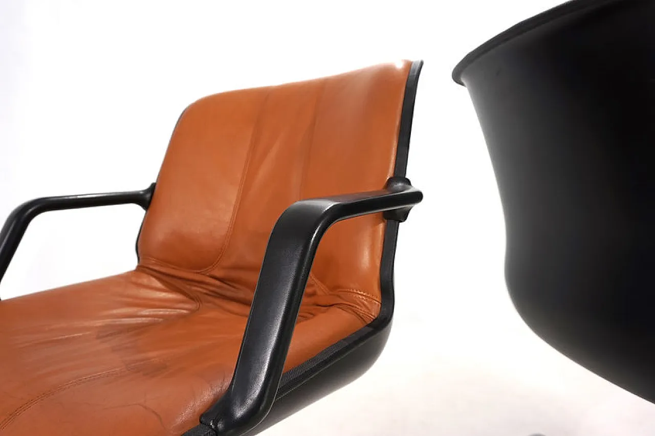 Coppia di sedie da ufficio Fröscher di Burkhard Vogtherr, anni '70 8