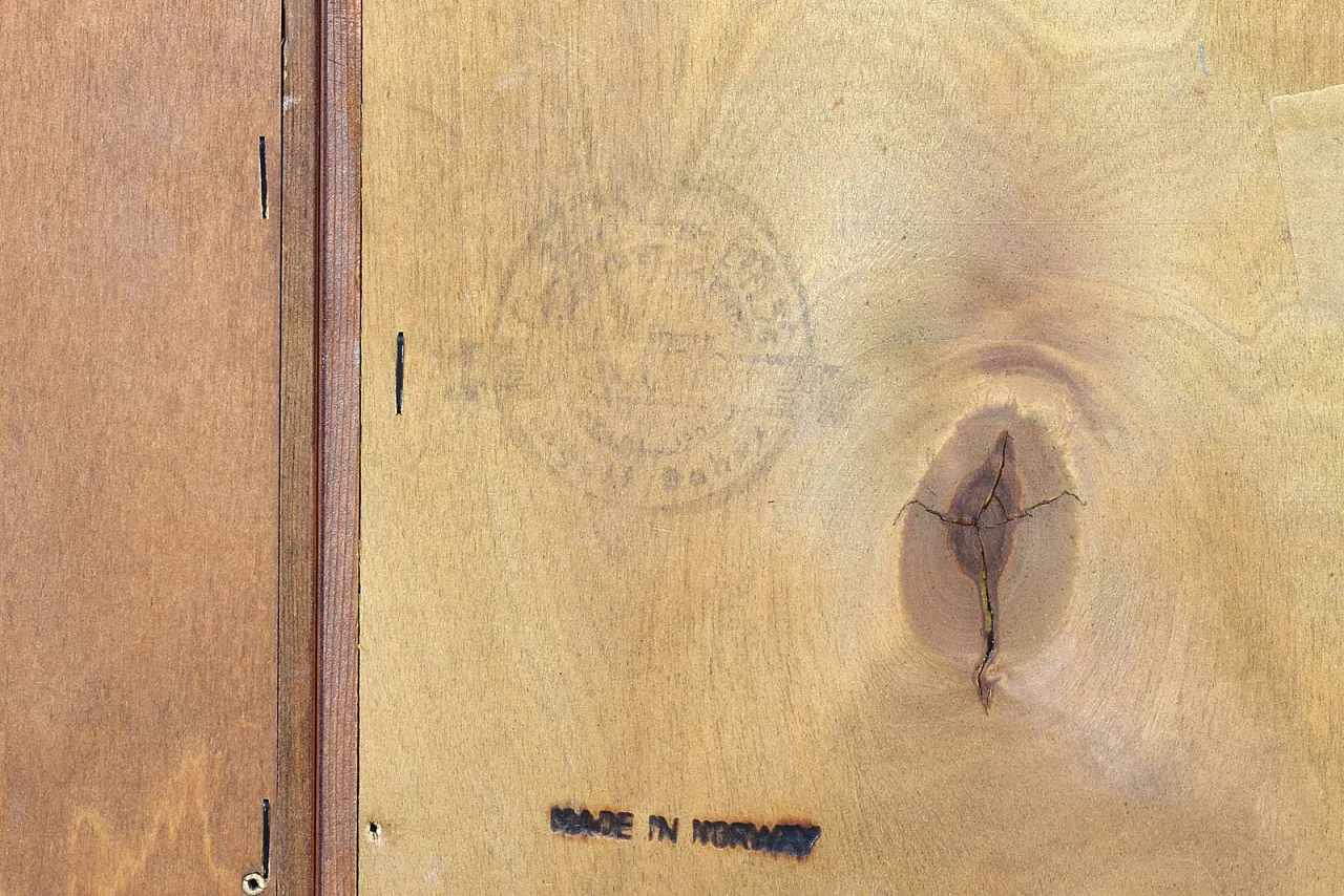 Sideboard in teak di Rolf Rastad e Adolf Relling per Gustav B, anni 60 21