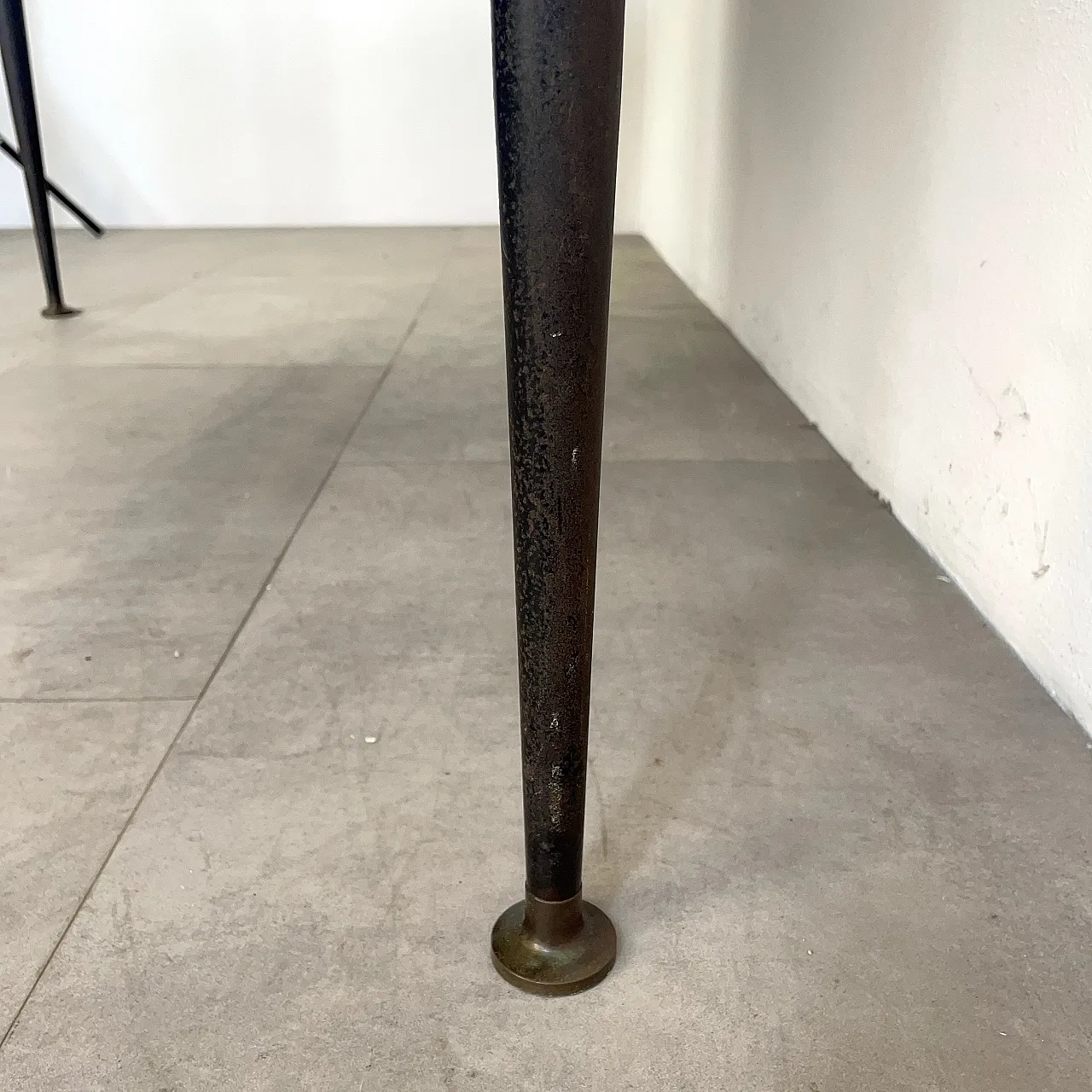 Oval table or desk by Silvio Cavatorta, 1960s 10