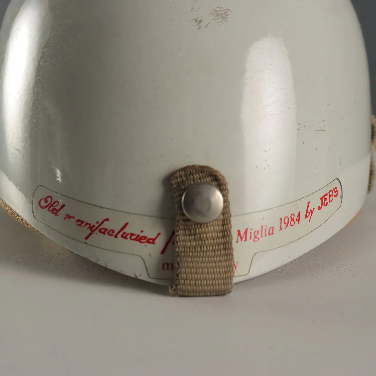 Jeb's 1000 Miglia pair of helmets collectors, late 20th century 6