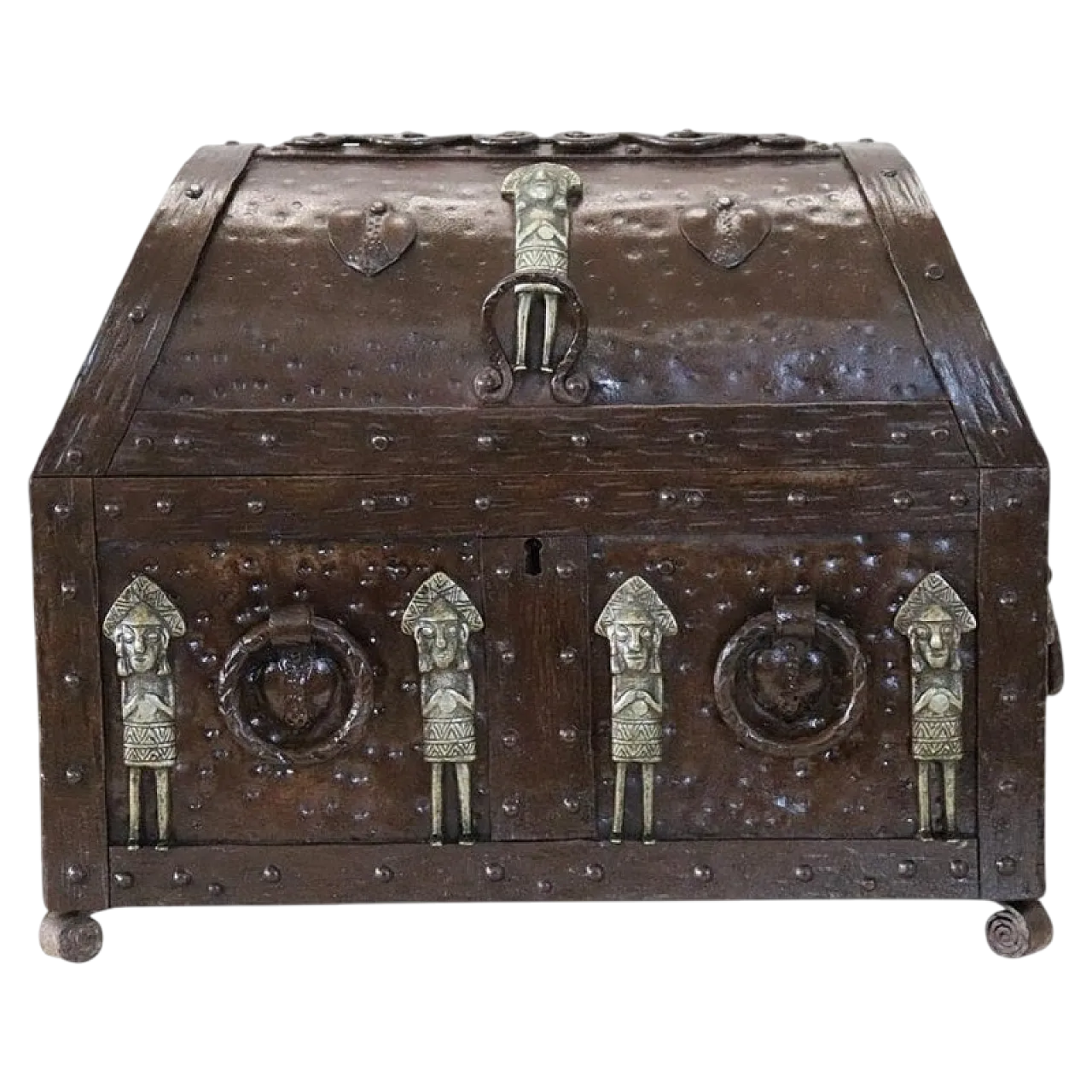 Antique iron junction, early 1900s 17