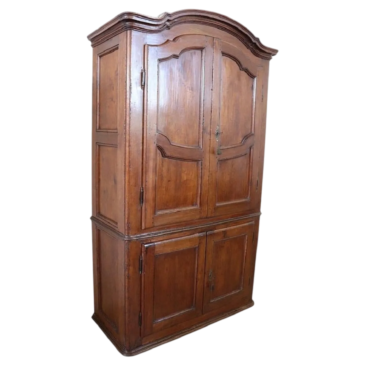 Credenza dispensa in pioppo massello, metà '700 25